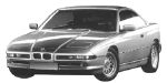 BMW E31 U3880 Fault Code