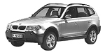 BMW E83 U3880 Fault Code