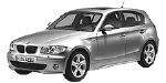 BMW E87 U3880 Fault Code
